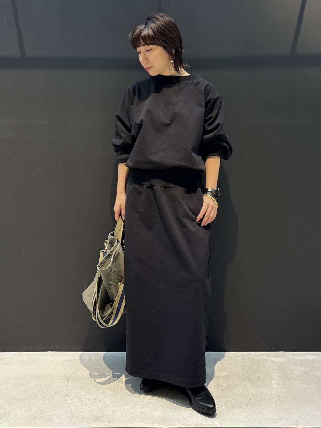 Curensologyのラグウォームリブワンピースを使ったコーディネートを紹介します。｜Rakuten Fashion(楽天ファッション／旧楽天ブランドアベニュー)6632591