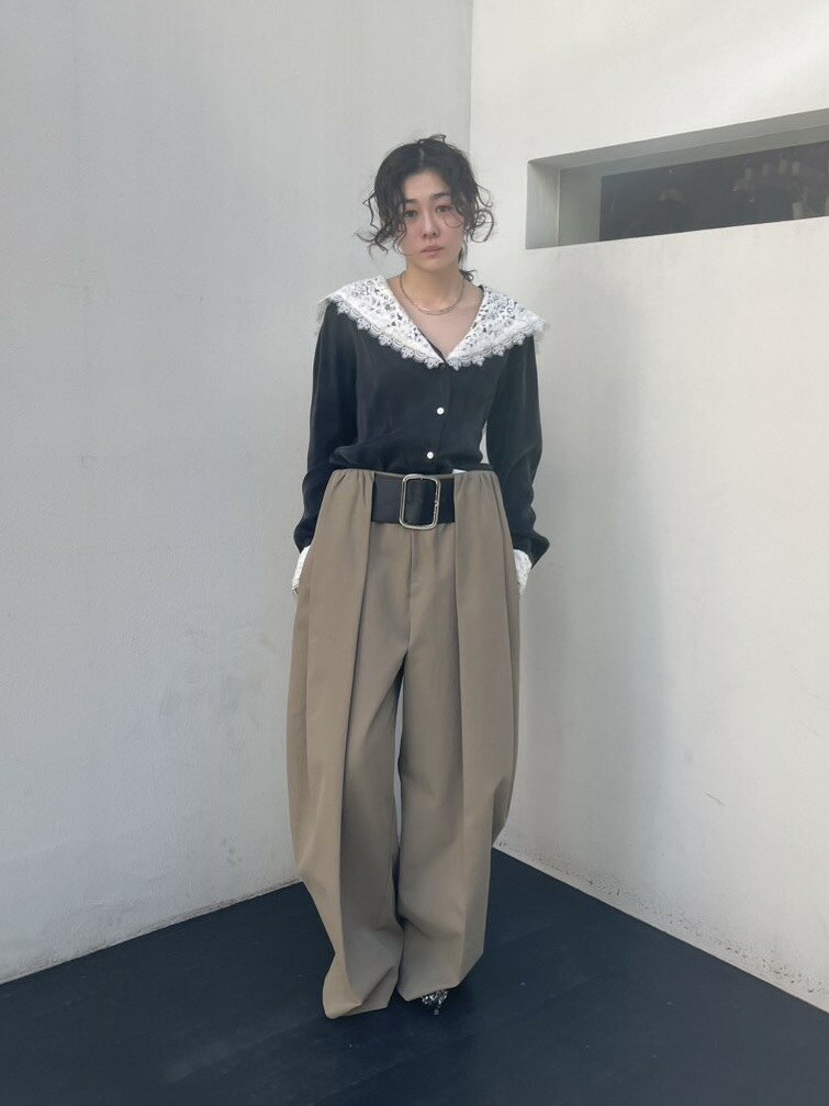PRANK PROJECT | レースカラーシャツ / Lace Collar Shirt | Rakuten