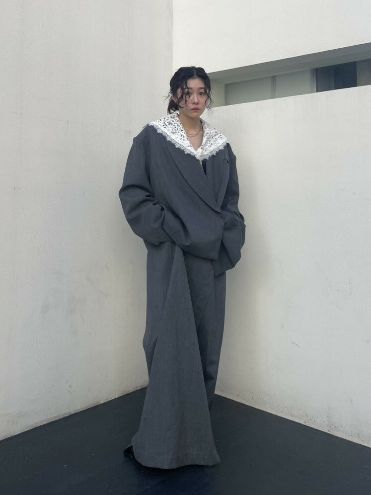 PRANK PROJECT | レースカラーシャツ / Lace Collar Shirt | Rakuten