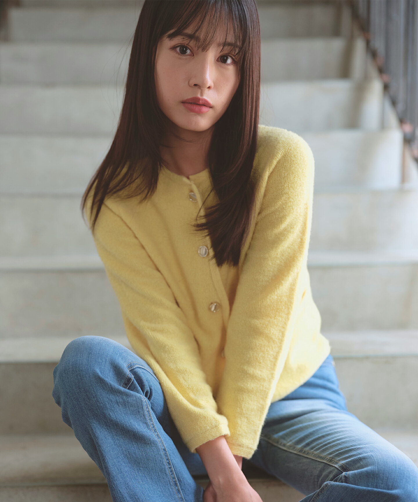 Ferouxのブークレー ニット ジャケットを使ったコーディネートを紹介します。｜Rakuten Fashion(楽天ファッション／旧楽天ブランドアベニュー)6632834