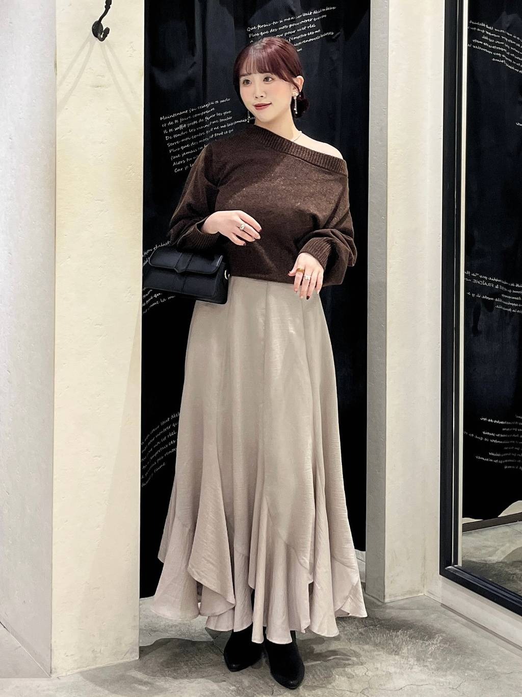 mysty womanのストレッチヒールブーツを使ったコーディネートを紹介します。｜Rakuten Fashion(楽天ファッション／旧楽天ブランドアベニュー)6632882