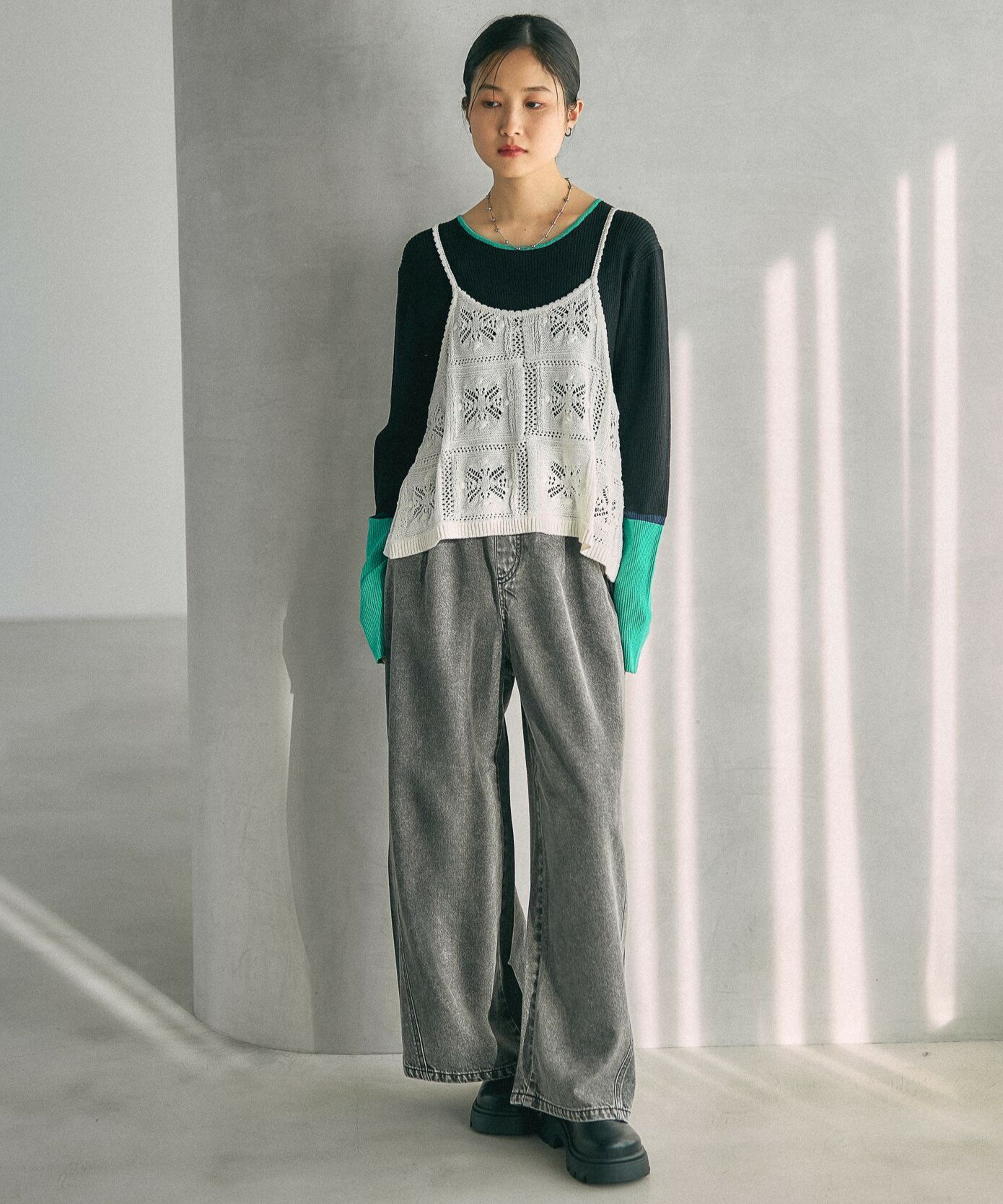 LEPSIM | イージーデニムパンツ | Rakuten Fashion(楽天ファッション