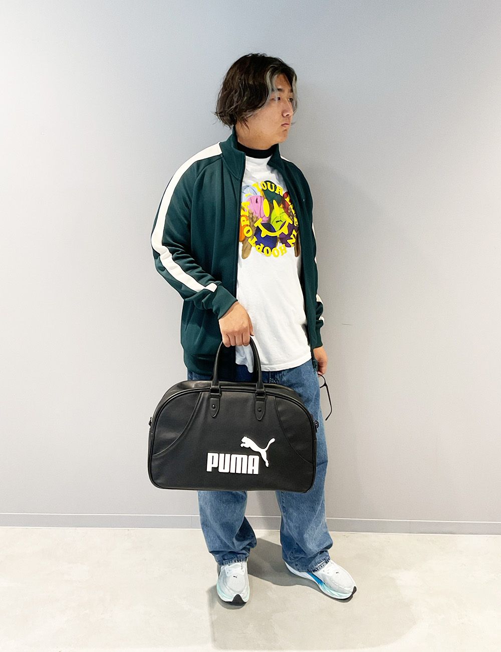 PUMA | ユニセックス アーカイブ グリップ バッグ 30L ARCHIVE Grip