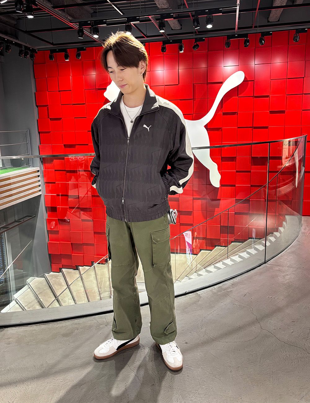 て*う様  トラックジャケット バーガンディ PUMA | メンズ ザ ネヴァーウォーン VI T7 トラック ジャケット The