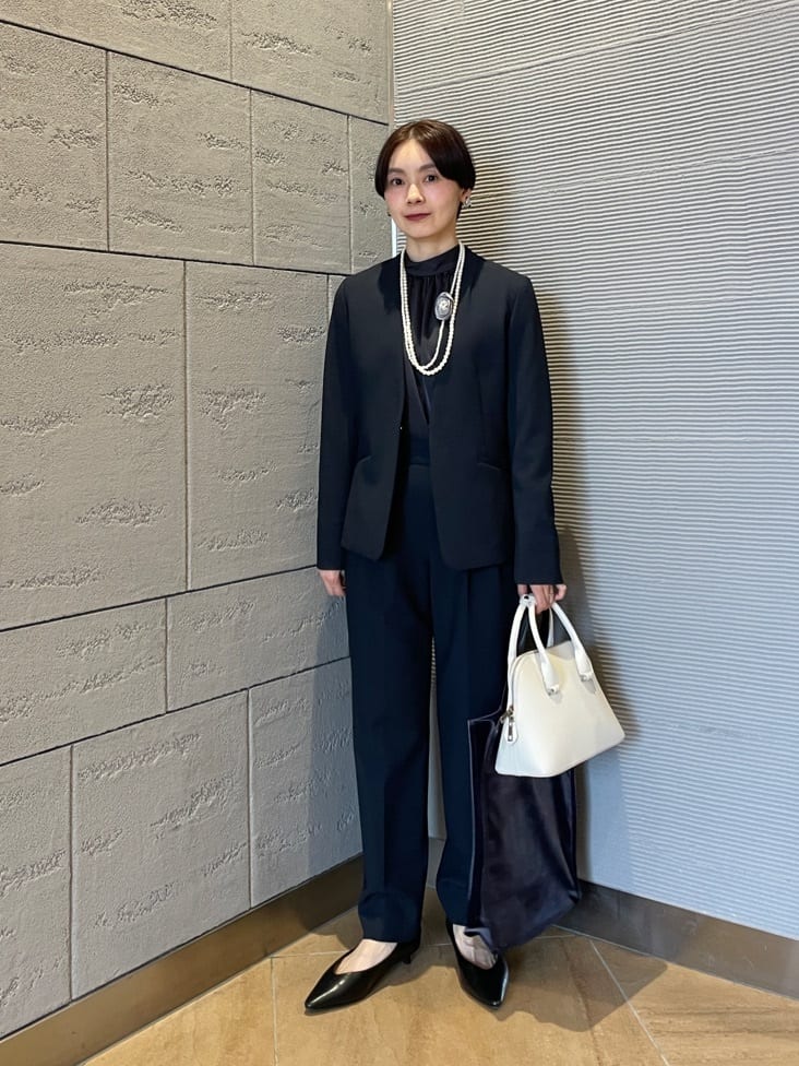 UNITED ARROWS LTD. OUTLET | ダブルクロス ノーラペル ジャケット