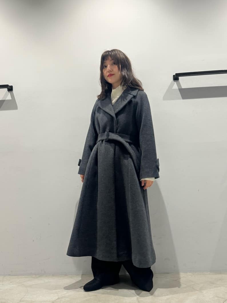 UNITED ARROWS LTD. OUTLET | <EMMEL REFINES>EM ベルテッド フレア