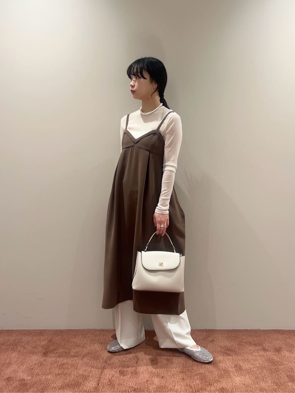 UNITED ARROWS | <AEWEN MATOPH>コクーンキャミソールワンピース