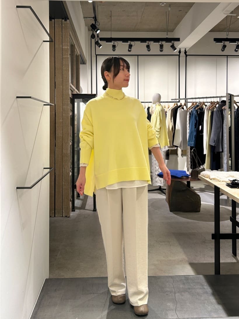 GALLARDAGALANTEのラウンドブラウスTeeを使ったコーディネートを紹介します。｜Rakuten Fashion(楽天ファッション／旧楽天ブランドアベニュー)6635361