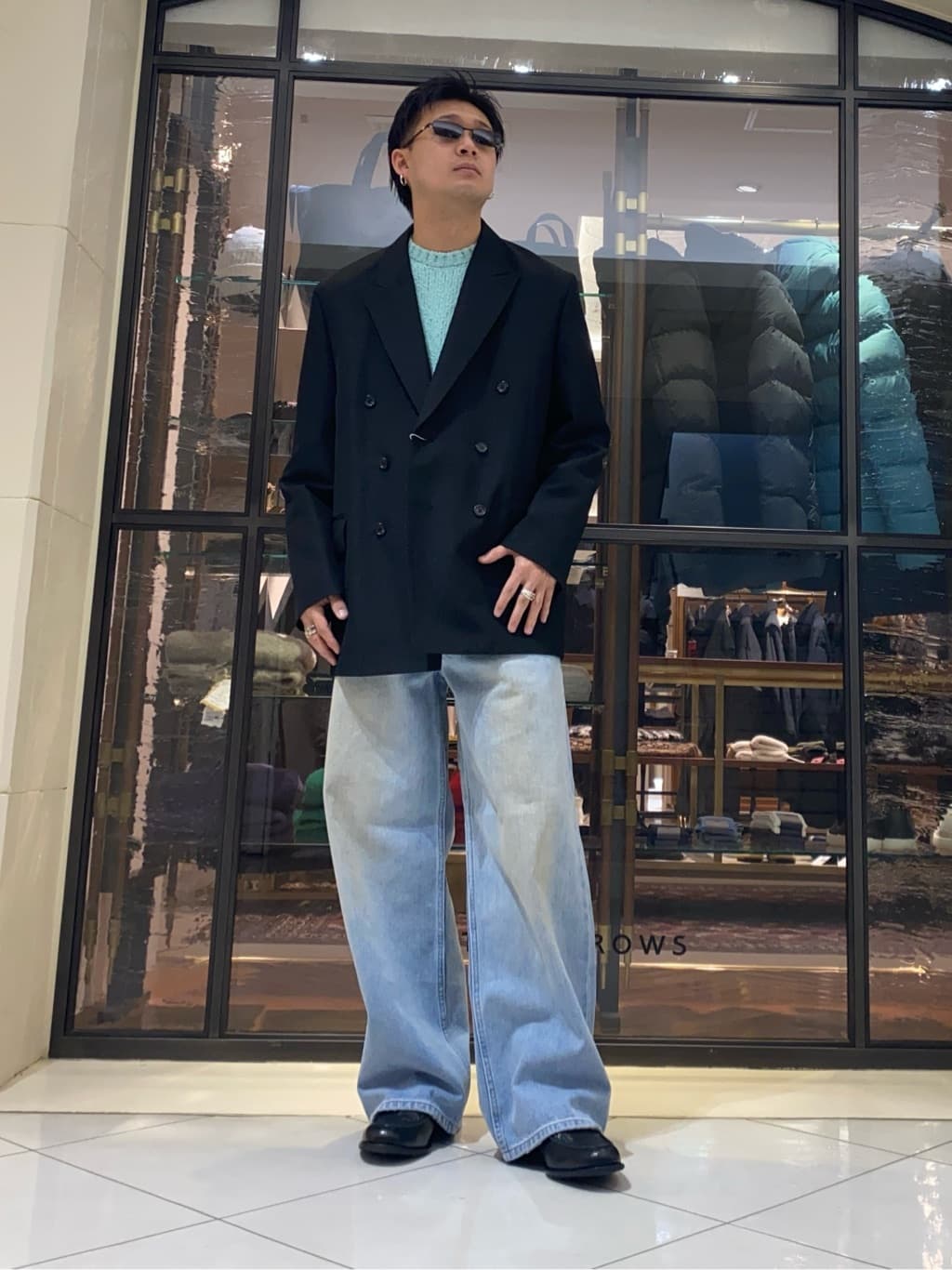 UNITED ARROWS LTD. OUTLET | TW ツイル ダブル ジャケット