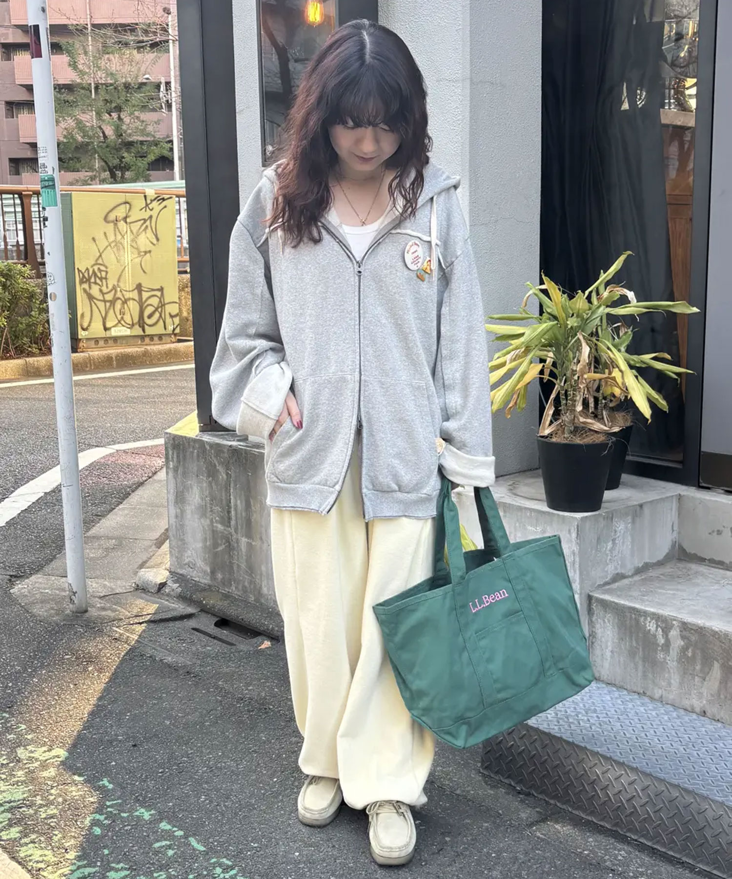 ROSE BUD | L.L. Bean GROCERY TOTE BAG | Rakuten Fashion(楽天