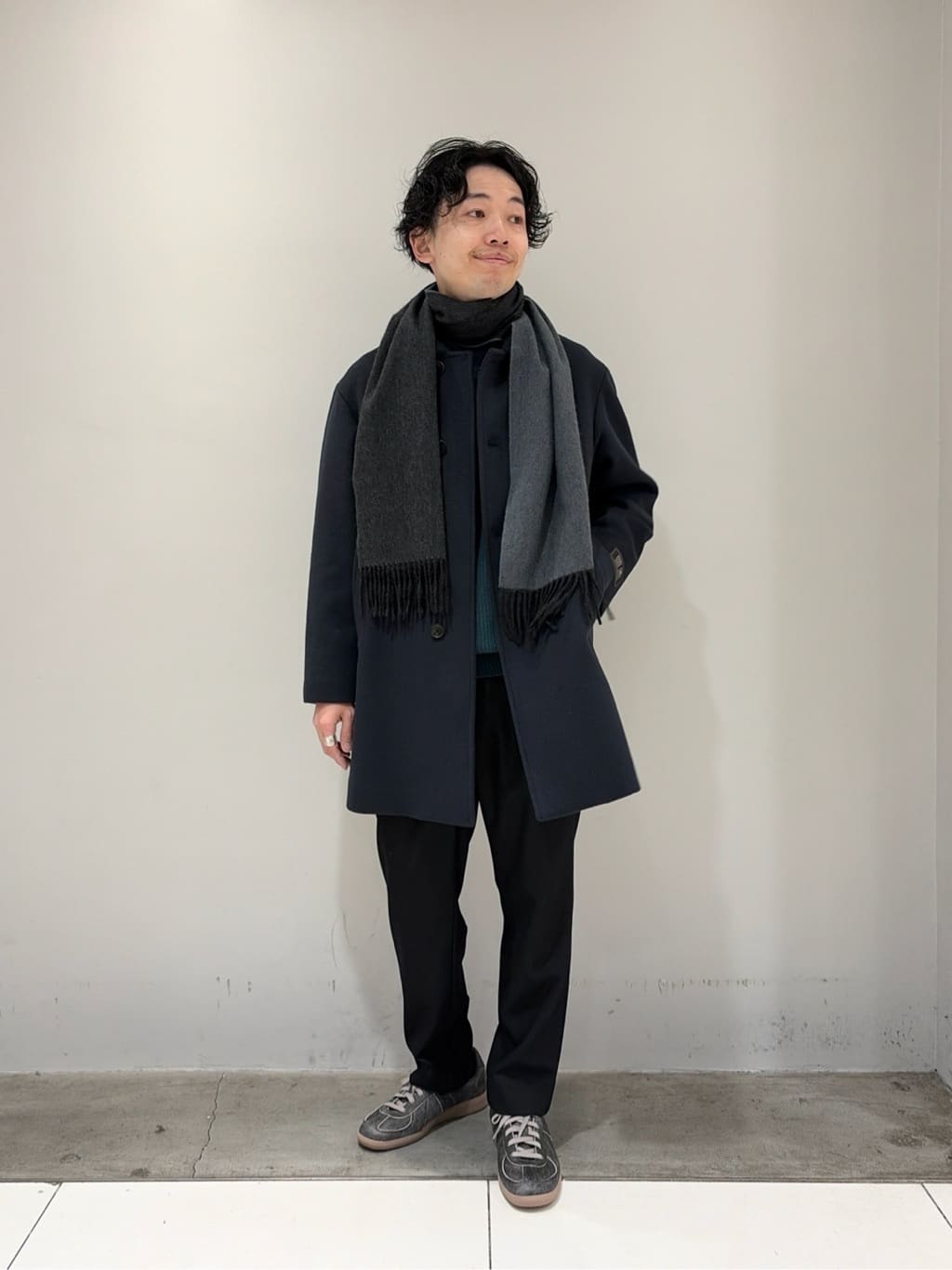 BEAUTY&YOUTH UNITED ARROWS | 120S メルトン バルカラーコート