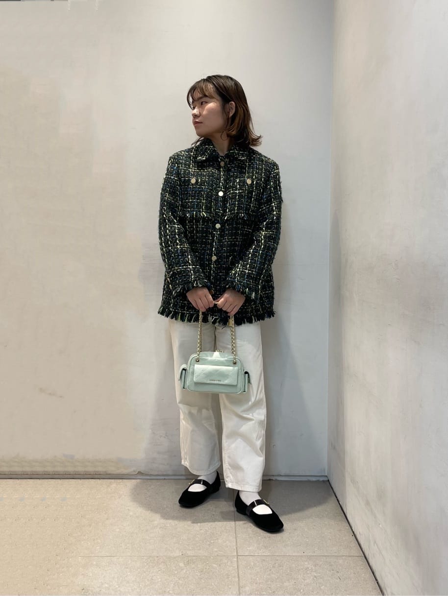 CHARLES & KEITH | Duo ドゥオ キルトクロスボディーバッグ | Rakuten
