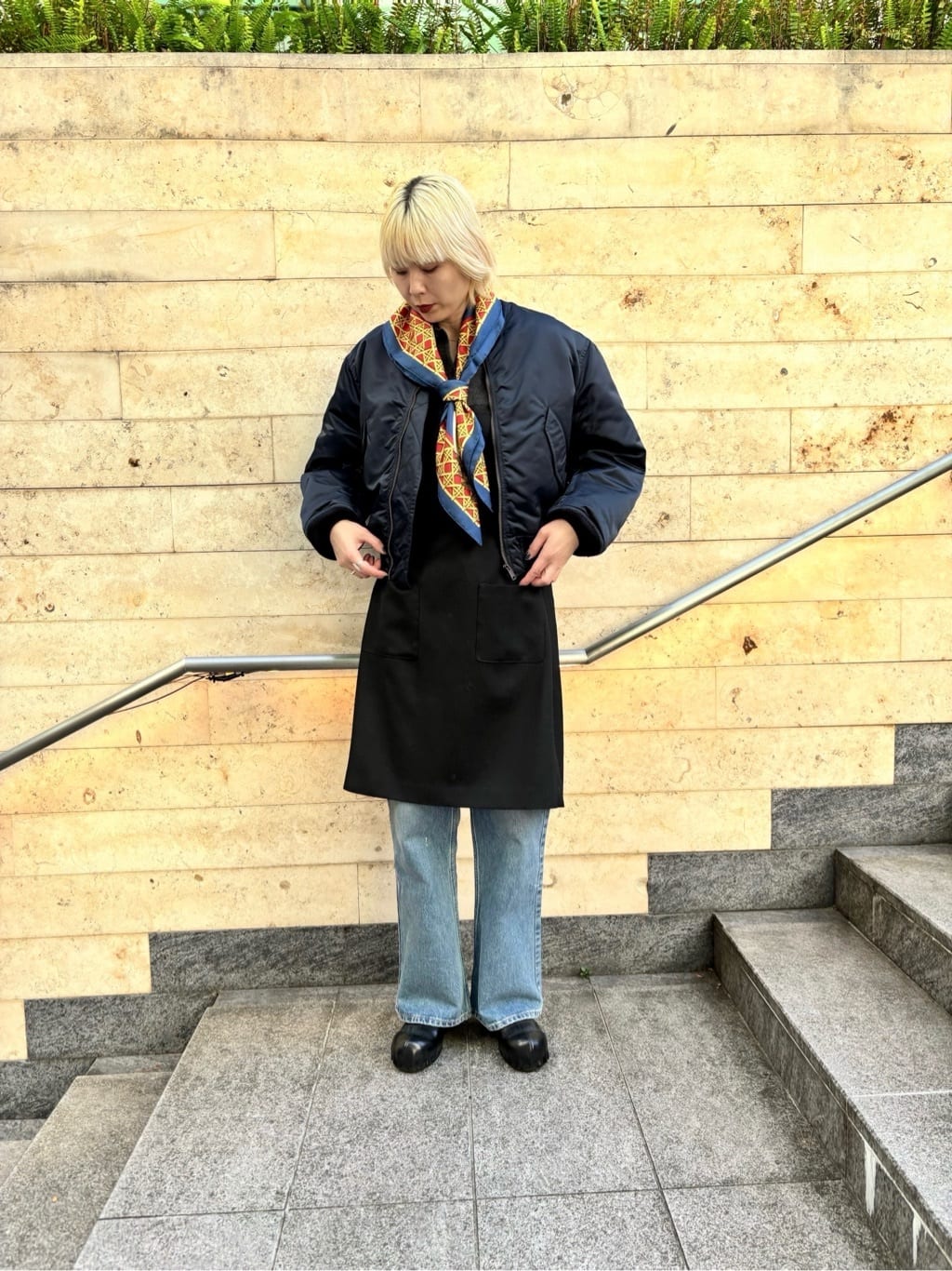 BEAUTY&YOUTH UNITED ARROWS | <6(ROKU)>ナイロン ツイル MA-1