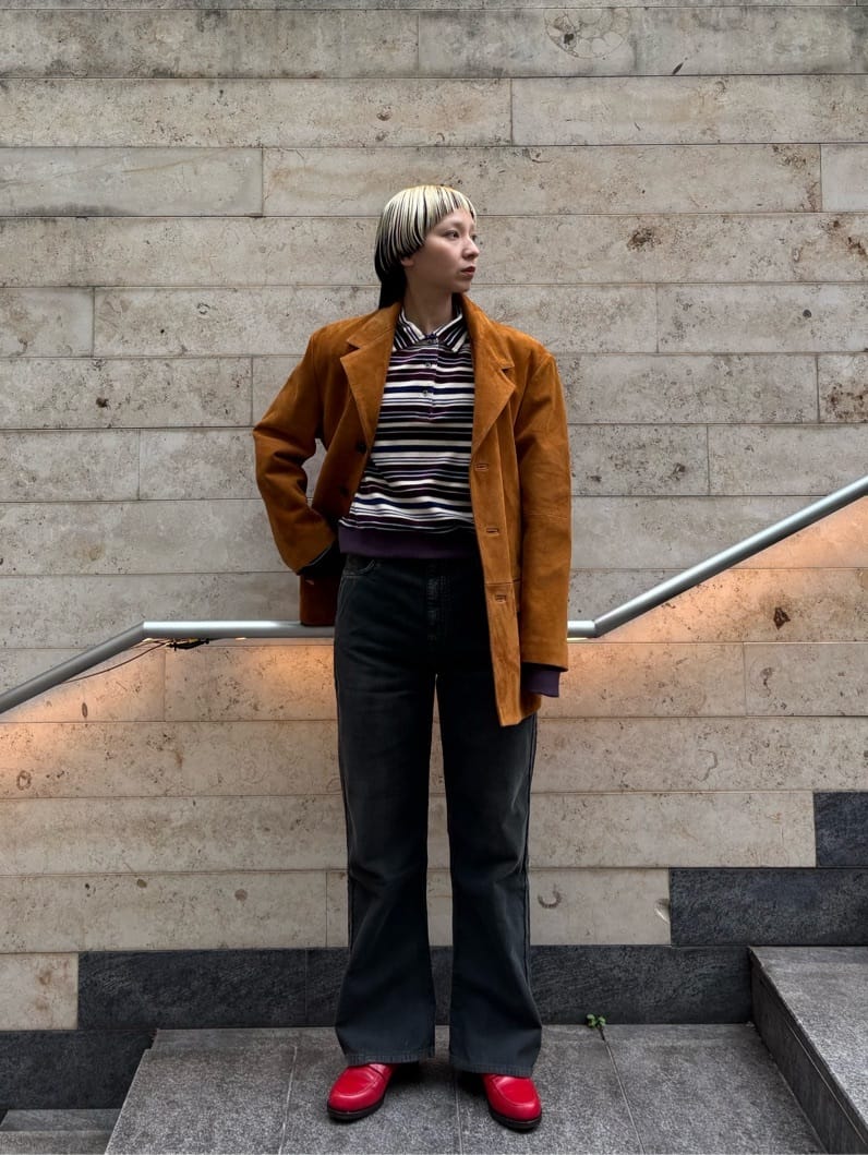BEAUTY&YOUTH UNITED ARROWS | <6(ROKU)>スエード ジャケット