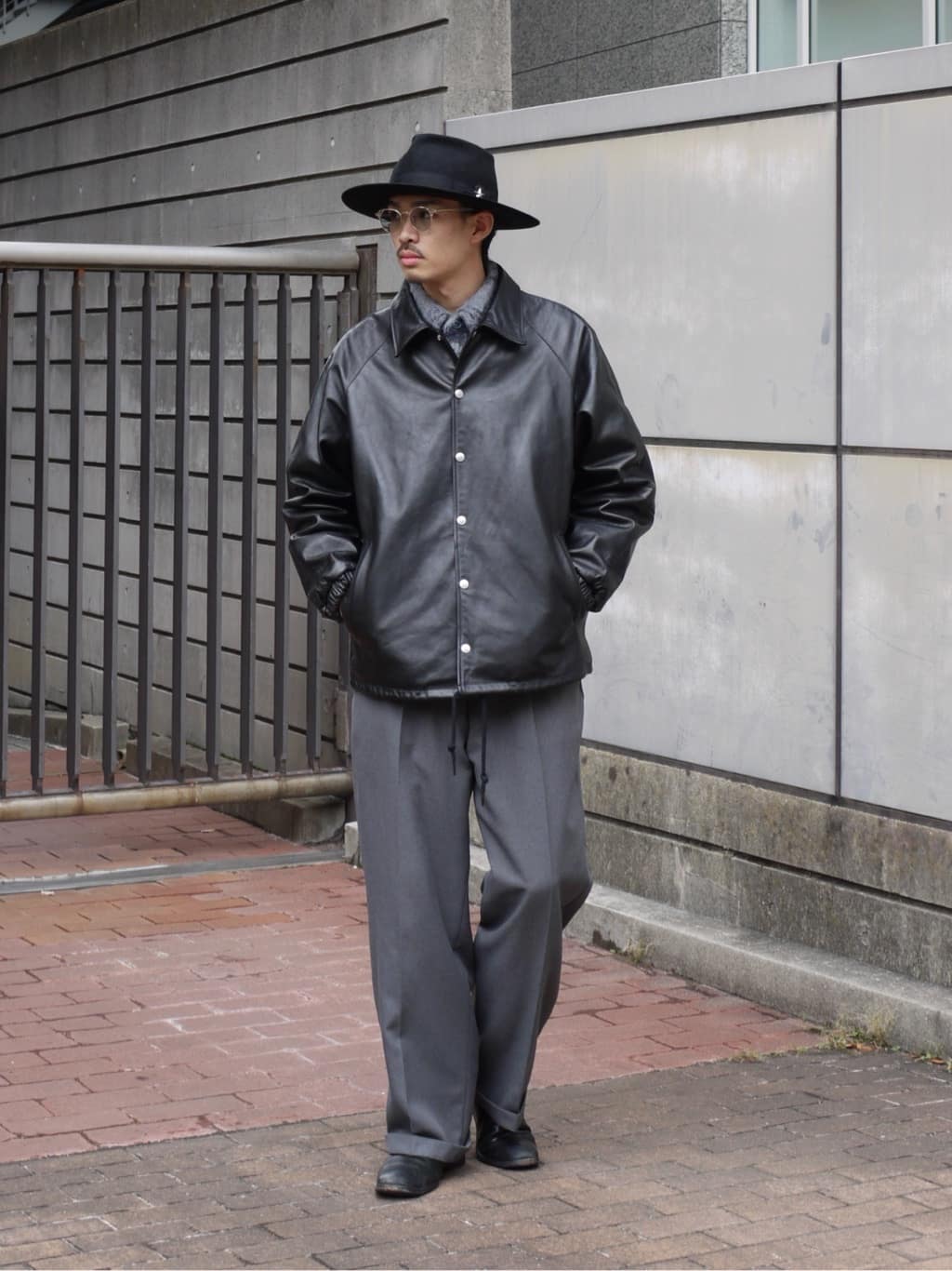 Schott | TC DOUBLE PLEATED WIDE PANTS/2タック パンツ | Rakuten