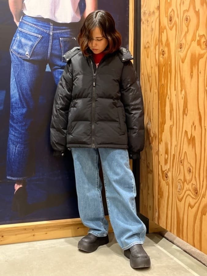 Levi's | ROCKRIDGE ショートダウンジャケット | Rakuten Fashion(楽天