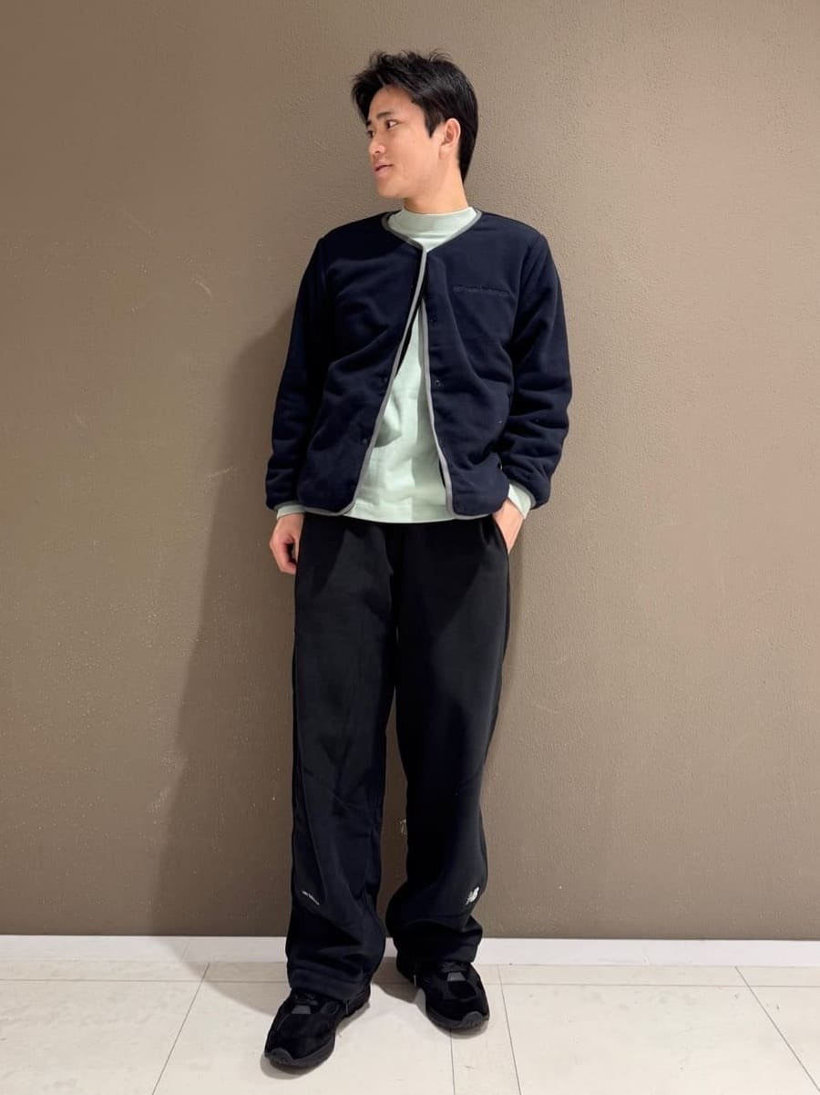 New Balance | フリースカーディガン | Rakuten Fashion(楽天
