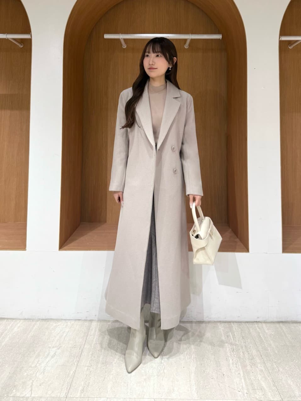 PROPORTION BODY DRESSING | ベルテッドレディーコート 25AW | Rakuten