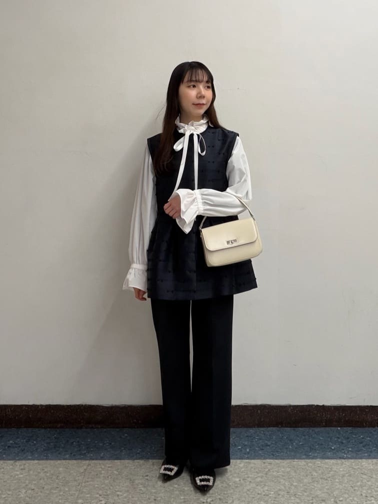 UNITED ARROWS | リボン カットジャガード ベスト | Rakuten Fashion
