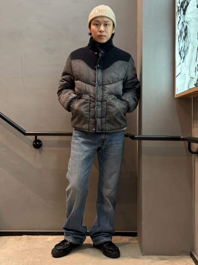 Levi's | ワイルド ウェスト ダウンジャケット | Rakuten Fashion(楽天