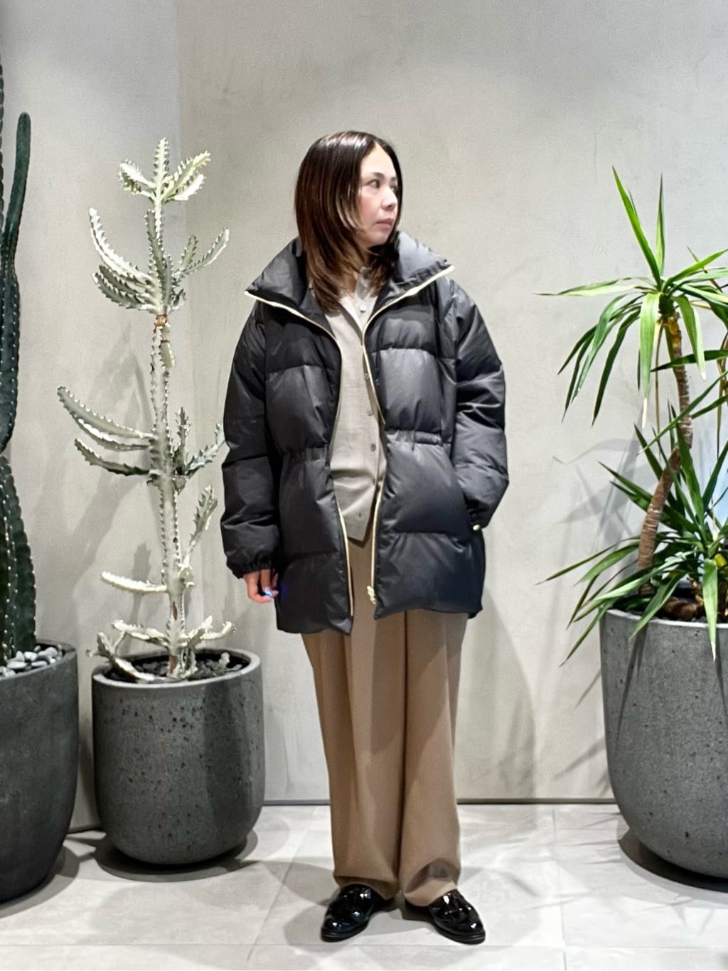 未使用！＜conte＞ ミリタリー リバーシブル ダウンジャケット UNITED ARROWS LTD. OUTLET | <conte>ミリタリー リバーシブル ダウン