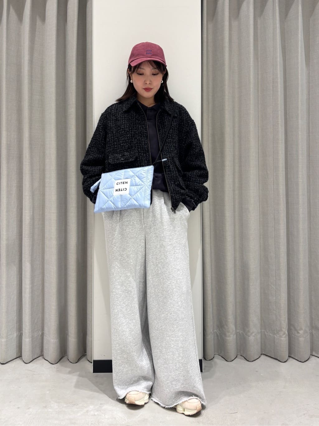 UNITED ARROWS LTD. OUTLETの<CITEN>ツイードブルゾンを使った 