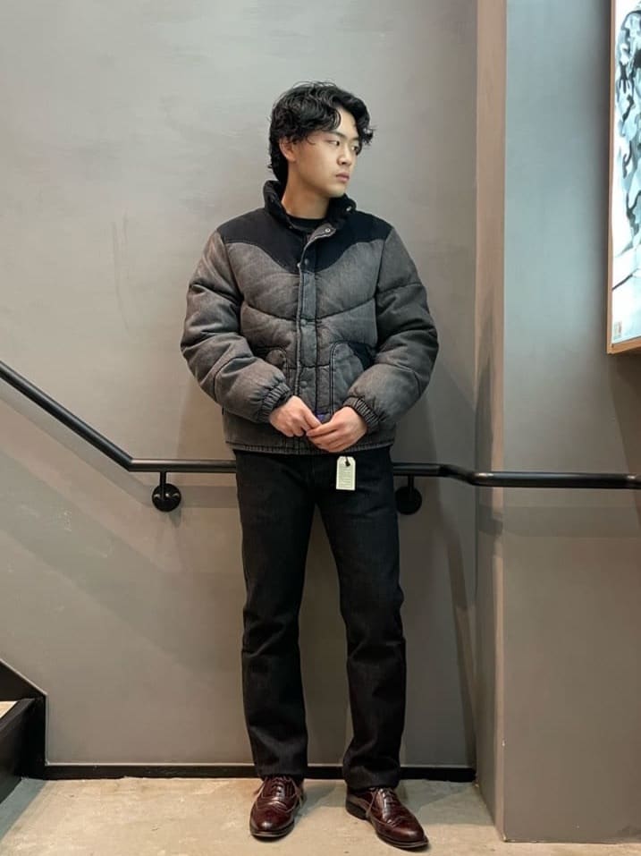 Levi's | ワイルド ウェスト ダウンジャケット | Rakuten Fashion(楽天