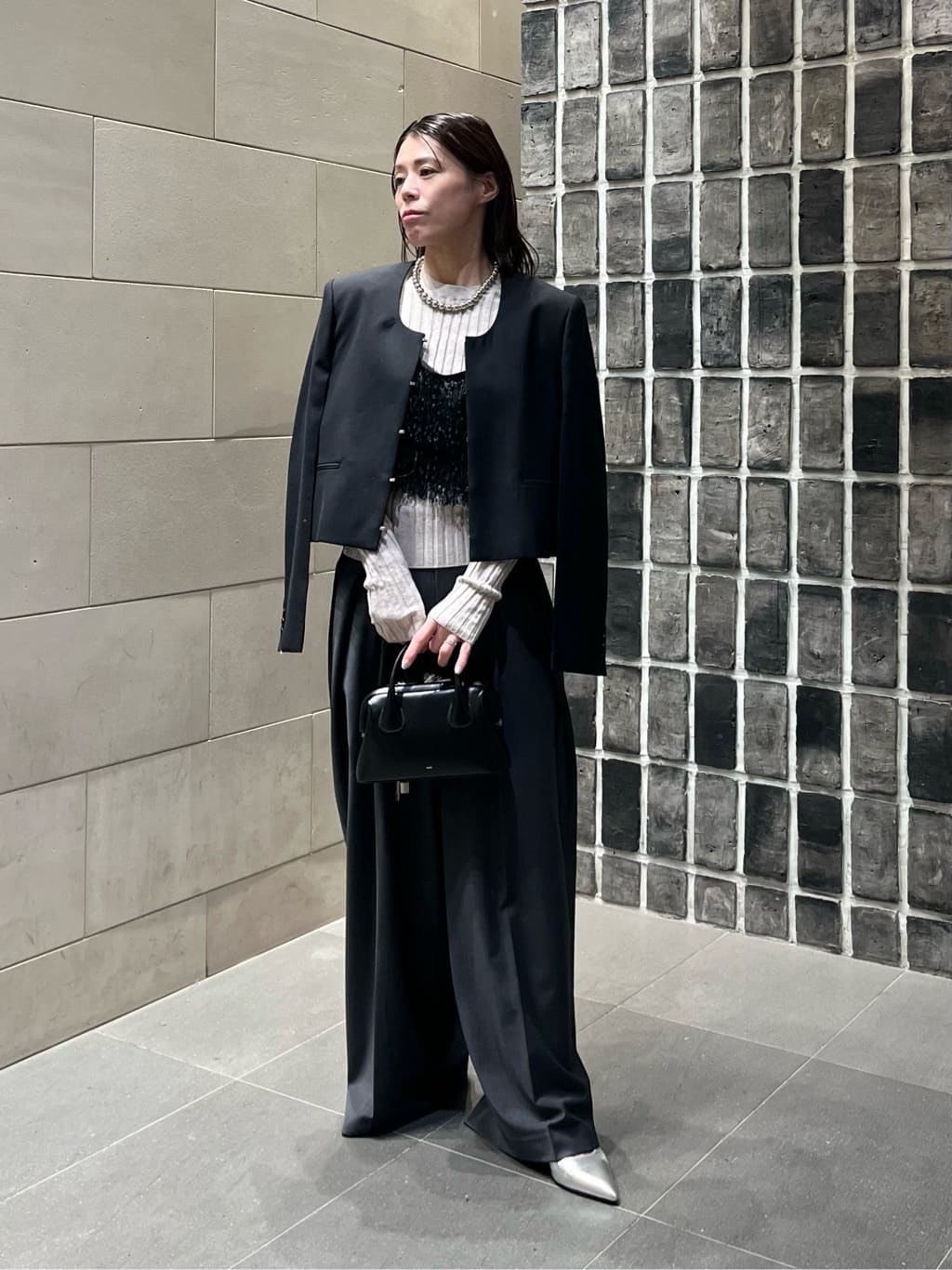 UNITED ARROWS | <AEWEN MATOPH>フリンジショートキャミソール