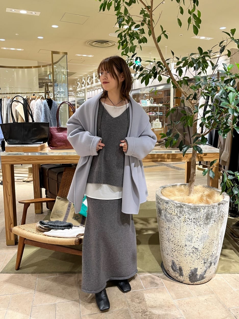 GALLARDAGALANTEのラウンドブラウスTeeを使ったコーディネートを紹介します。｜Rakuten Fashion(楽天ファッション／旧楽天ブランドアベニュー)6642355