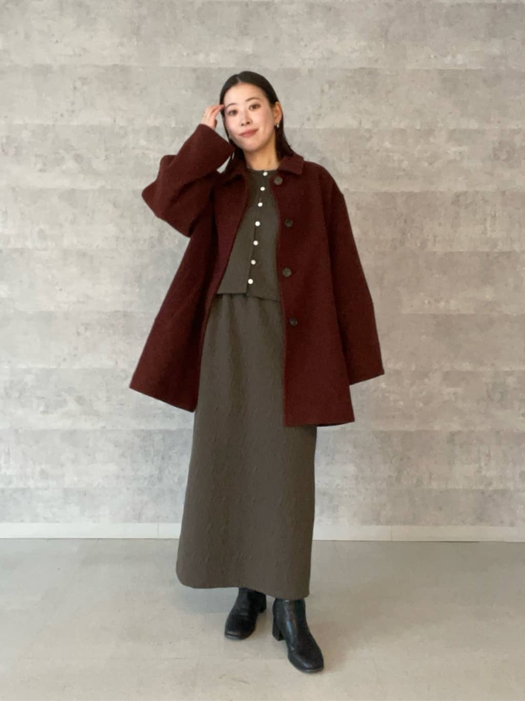 N. Natural Beauty Basic*のフクレジャガードセットアップを使った