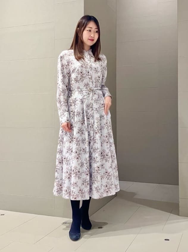 ANAYI | ブロッサムタックシャツワンピース | Rakuten Fashion(楽天