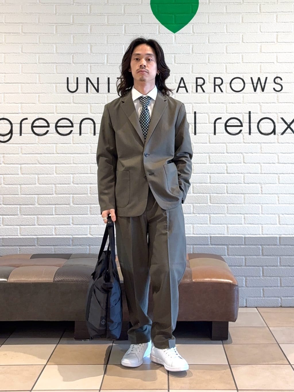 UNITED ARROWS green label relaxing | 【WEB限定】JUST fit ドライ