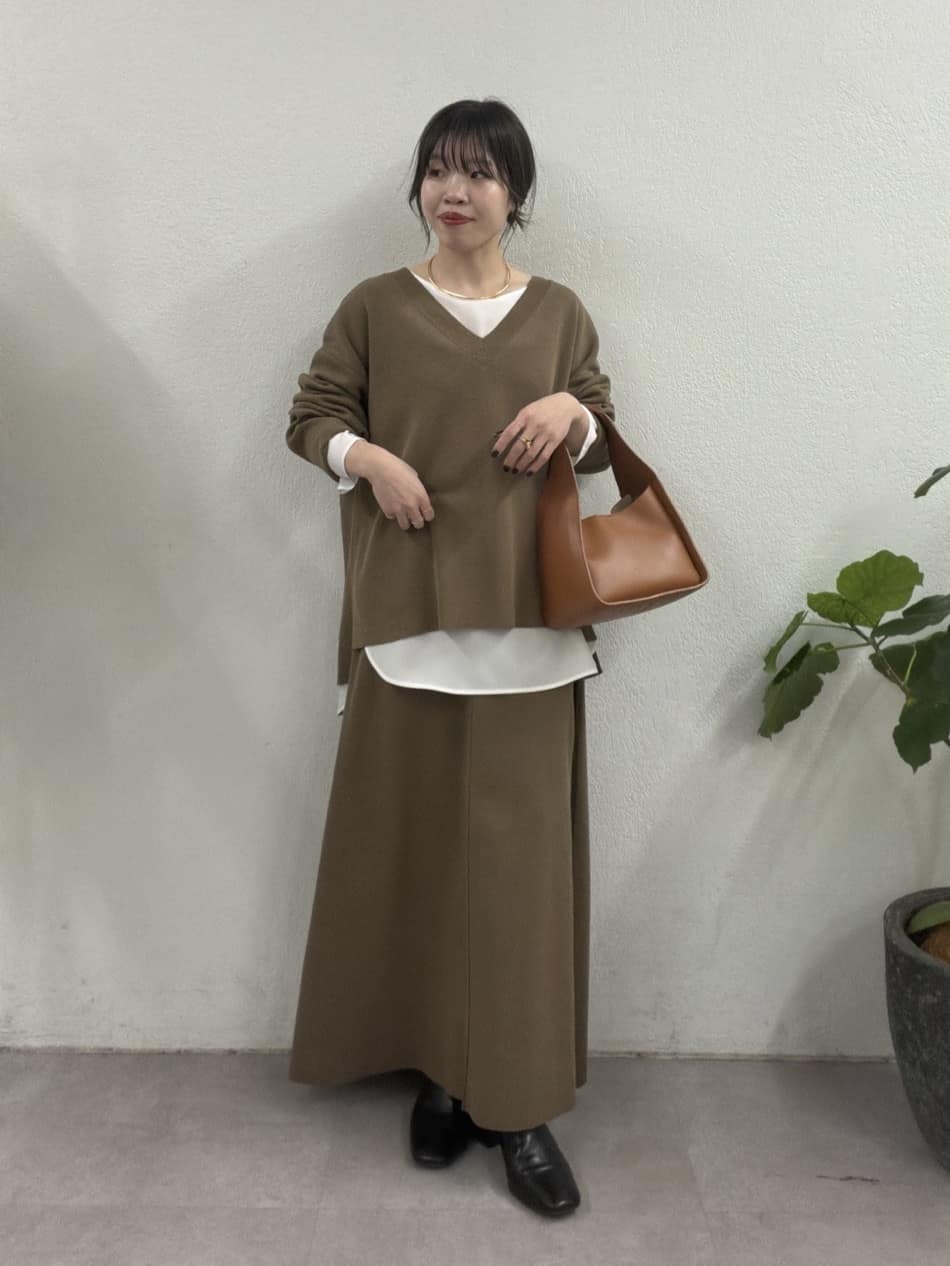 GALLARDAGALANTEのラウンドブラウスTeeを使ったコーディネートを紹介します。｜Rakuten Fashion(楽天ファッション／旧楽天ブランドアベニュー)6643659