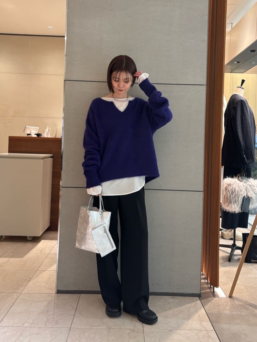GALLARDAGALANTEのラウンドブラウスTeeを使ったコーディネートを紹介します。｜Rakuten Fashion(楽天ファッション／旧楽天ブランドアベニュー)6643677