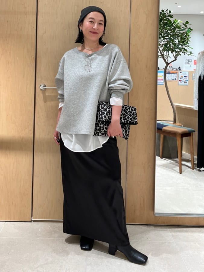 GALLARDAGALANTEのラウンドブラウスTeeを使ったコーディネートを紹介します。｜Rakuten Fashion(楽天ファッション／旧楽天ブランドアベニュー)6643690