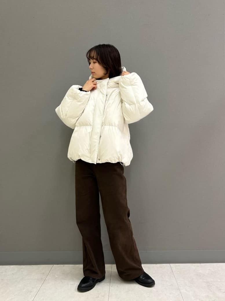 NATURAL BEAUTY BASIC | ショートフードダウン | Rakuten Fashion(楽天