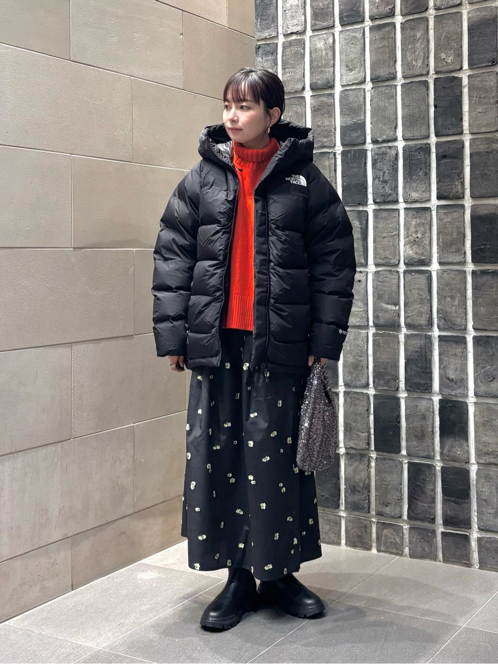 【ドゥロワー】フラワージャガードスカート UNITED ARROWS LTD. OUTLET | フラワージャガード スカート