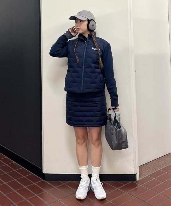 BEAMS GOLF | PURPLE LABEL / 接結ダウン スカート | Rakuten Fashion