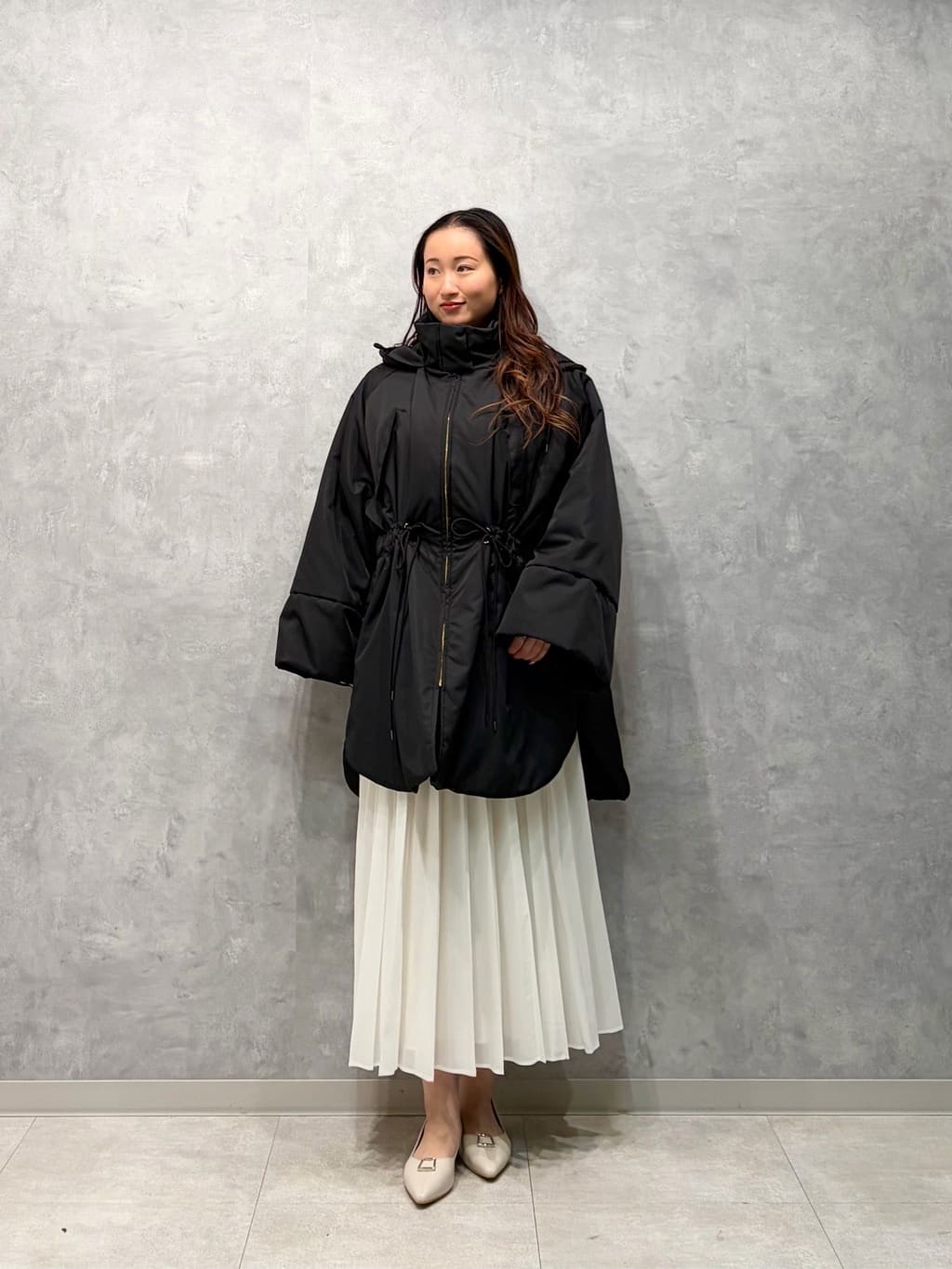 EMMEL REFINES EM ポンチョライク ナカワタ コート UNITED ARROWS LTD. OUTLET | <EMMEL REFINES>EM ポンチョライク