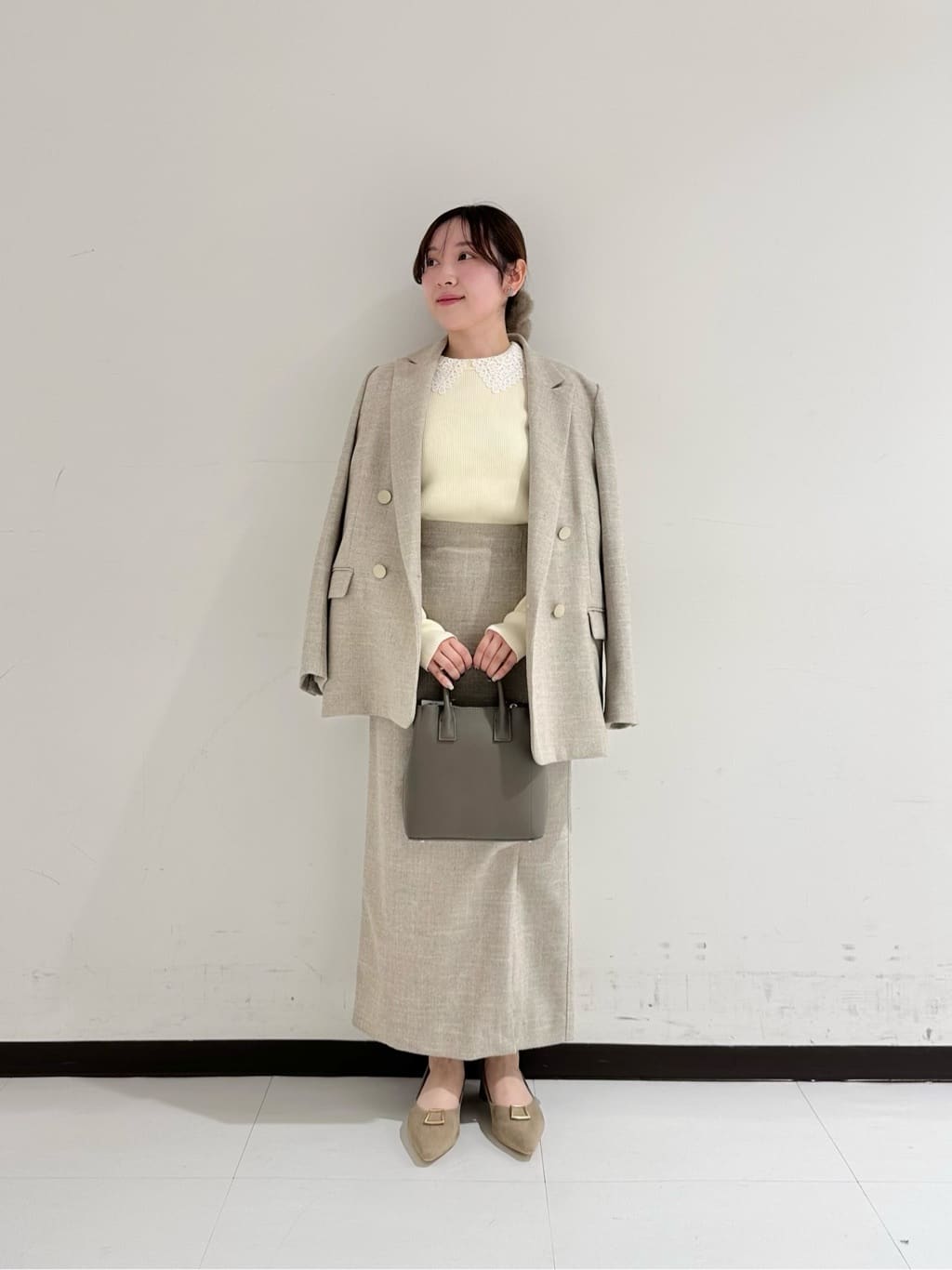 UNITED ARROWS LTD. OUTLET | [size SHORTあり]スラブ ダブル