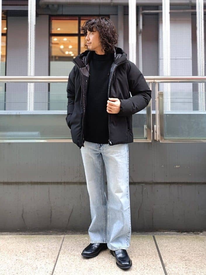 BEAUTY&YOUTH UNITED ARROWS | 小松マテーレ シャンブレー フード