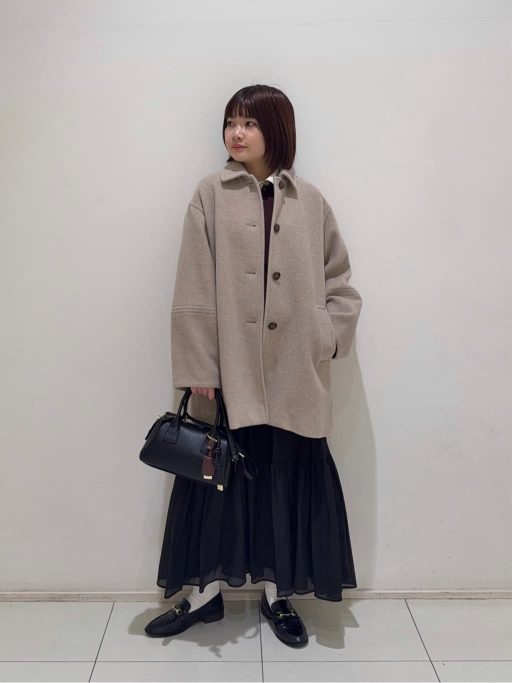N. Natural Beauty Basic* | ステンカラーミディコート | Rakuten