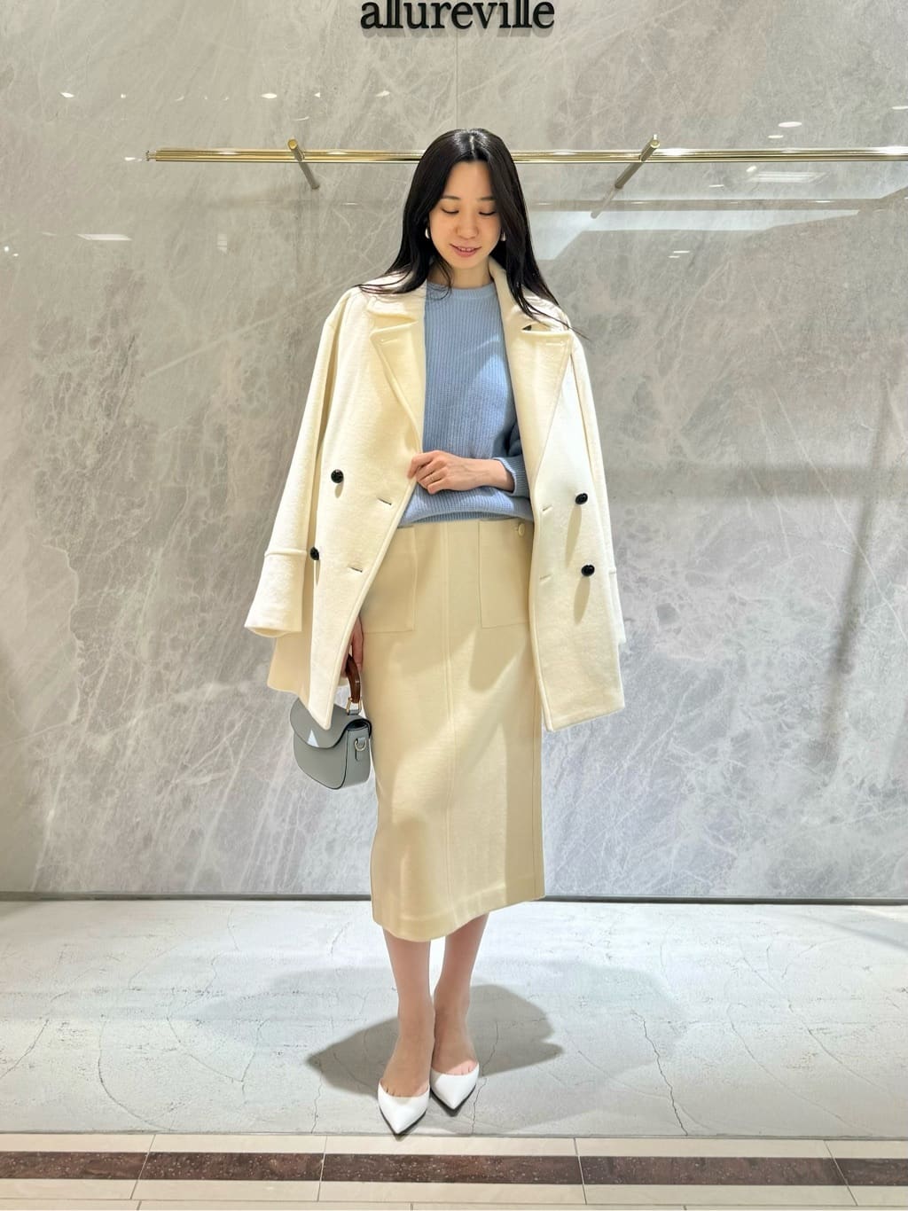 allureville | パイルメルトンデザインPコート | Rakuten Fashion(楽天