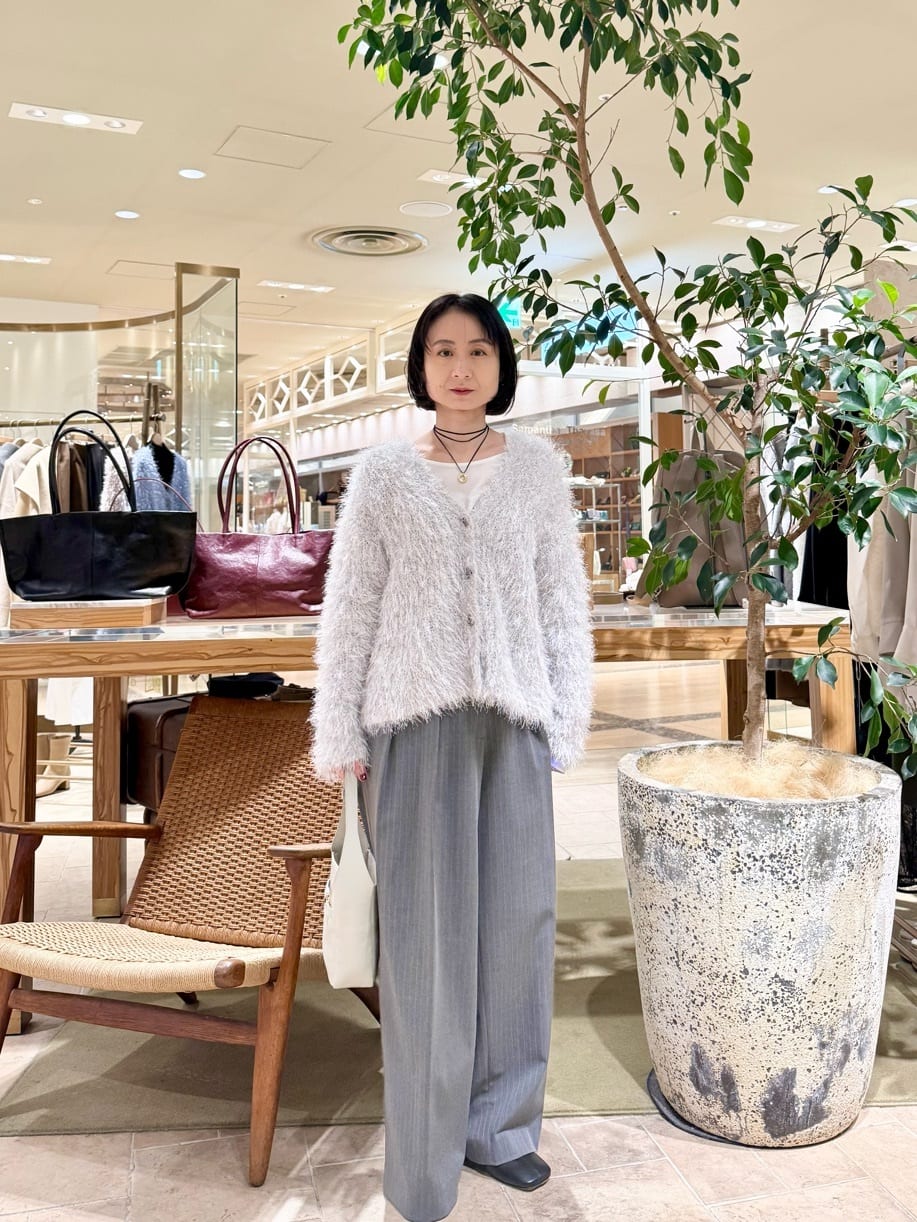 GALLARDAGALANTEのラウンドブラウスTeeを使ったコーディネートを紹介します。｜Rakuten Fashion(楽天ファッション／旧楽天ブランドアベニュー)6647178