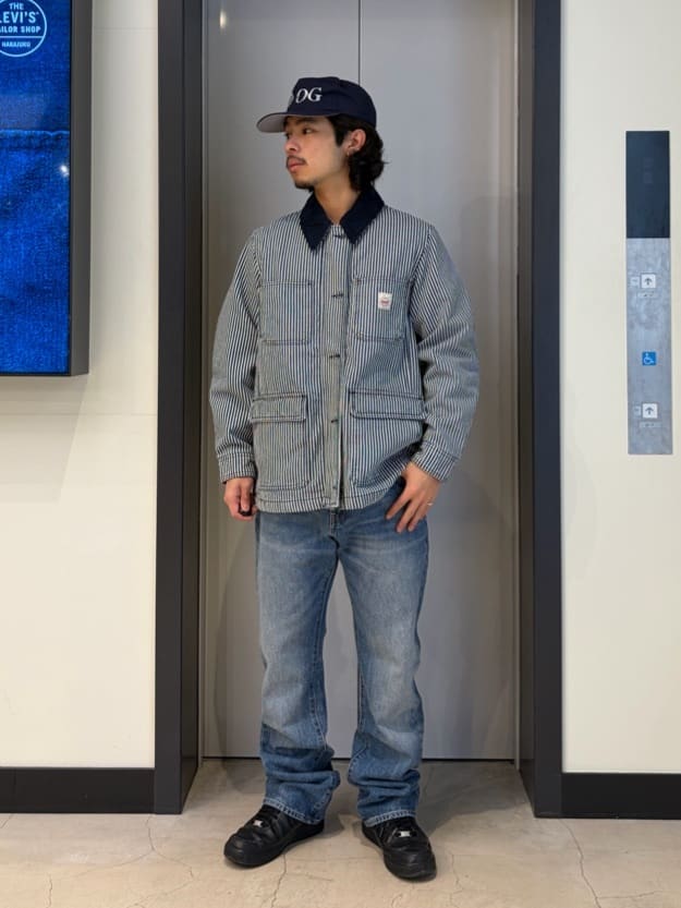 Levi's | Bree Barn ストライプジャケット | Rakuten Fashion(楽天