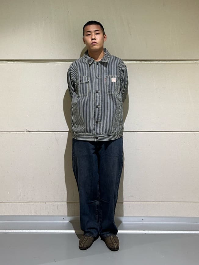 Levi's | WORKWEAR SUNRISE トラッカージャケット | Rakuten Fashion
