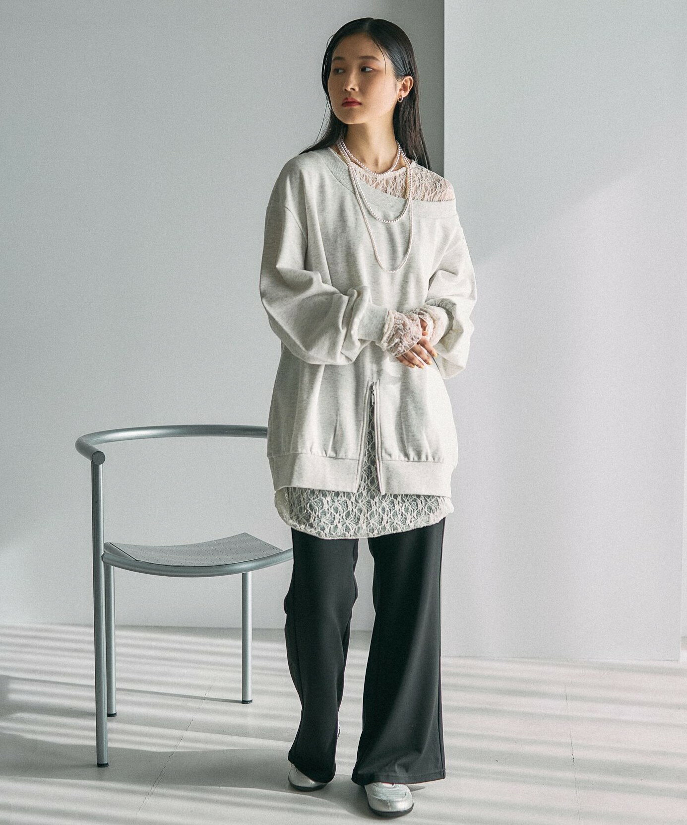 LEPSIM | ワンショルレイヤードライクチュニック | Rakuten Fashion