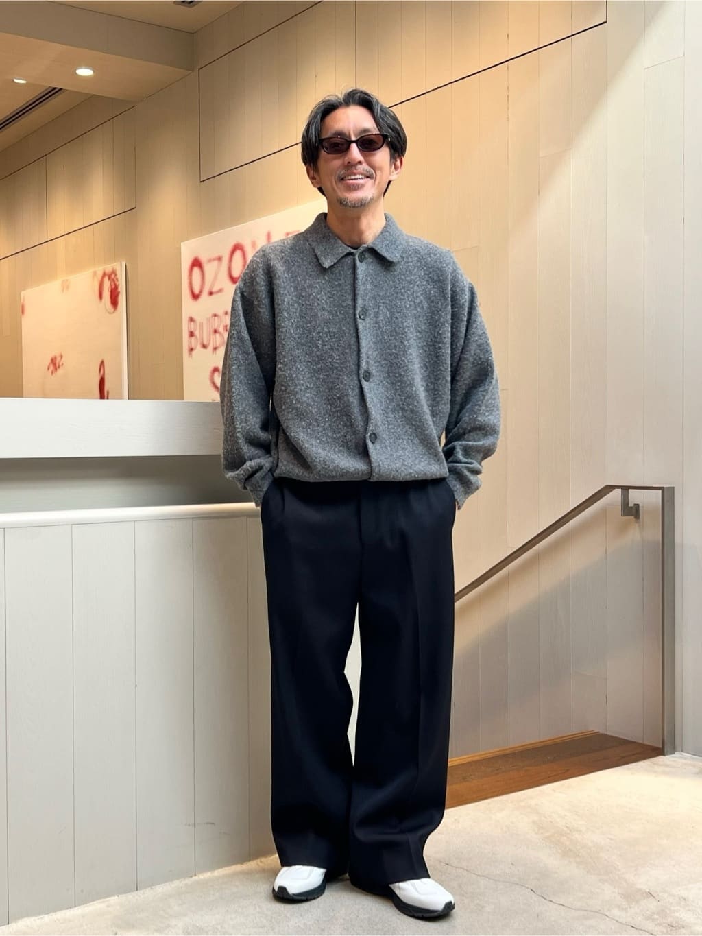 UNITED ARROWS LTD. OUTLET | <H>キャバリーツイル ワイドスラックス