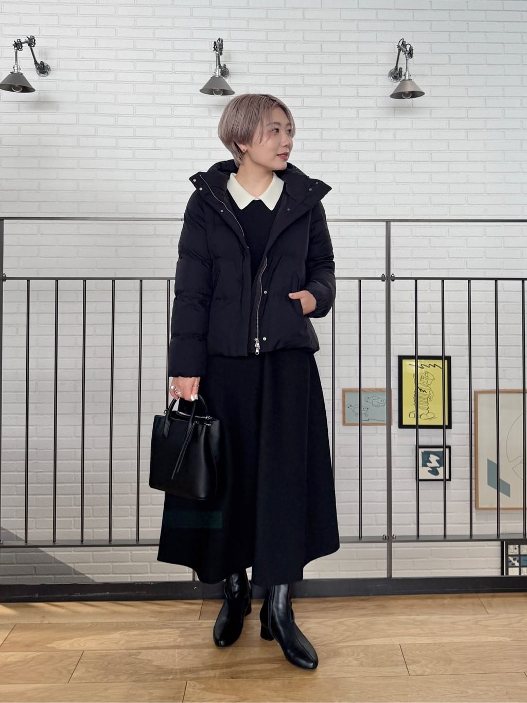 レディース MARW UNITED ARROWS トレンチコート ブラック