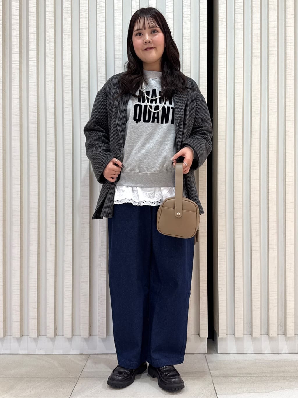 FREAK'S STORE | ウールブレンド リバー ダブル ジャコット 25AW